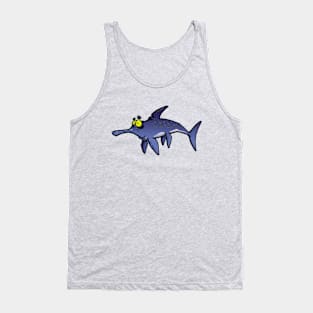 Ichthyosaur Tank Top